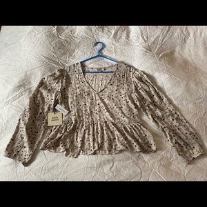 Campari Blouse from Aritzia